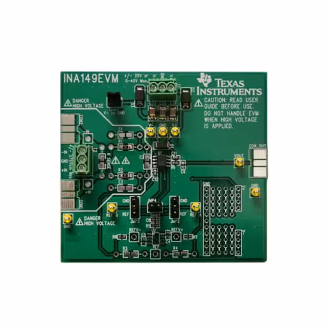 INA149EVM Texas Instruments  Cartes d'évaluation - Amplificateurs opérationnels